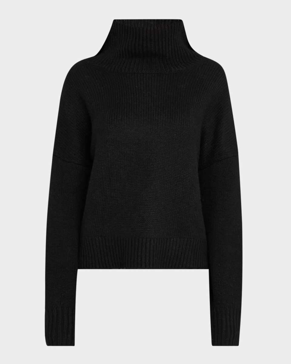 Oversized Luxe Cashmere Turtleneck